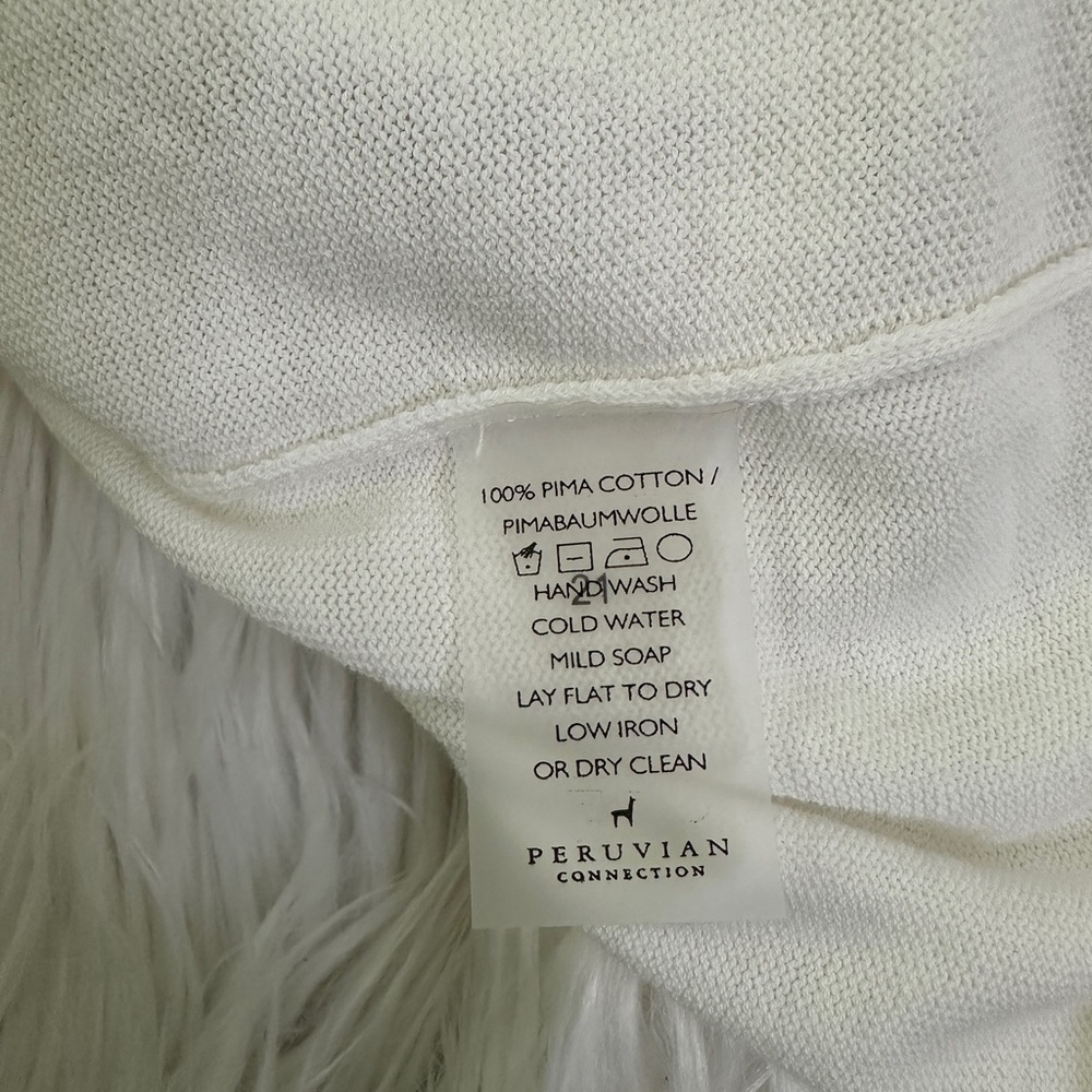 Peruvian Connection White Maxi Dress - Picture 6 of 9